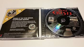家庭用ゲームソフト DINO CRISIS (Playstation) p706p5g Amazon.com: Dino Crisis (Renewed) : Video Games